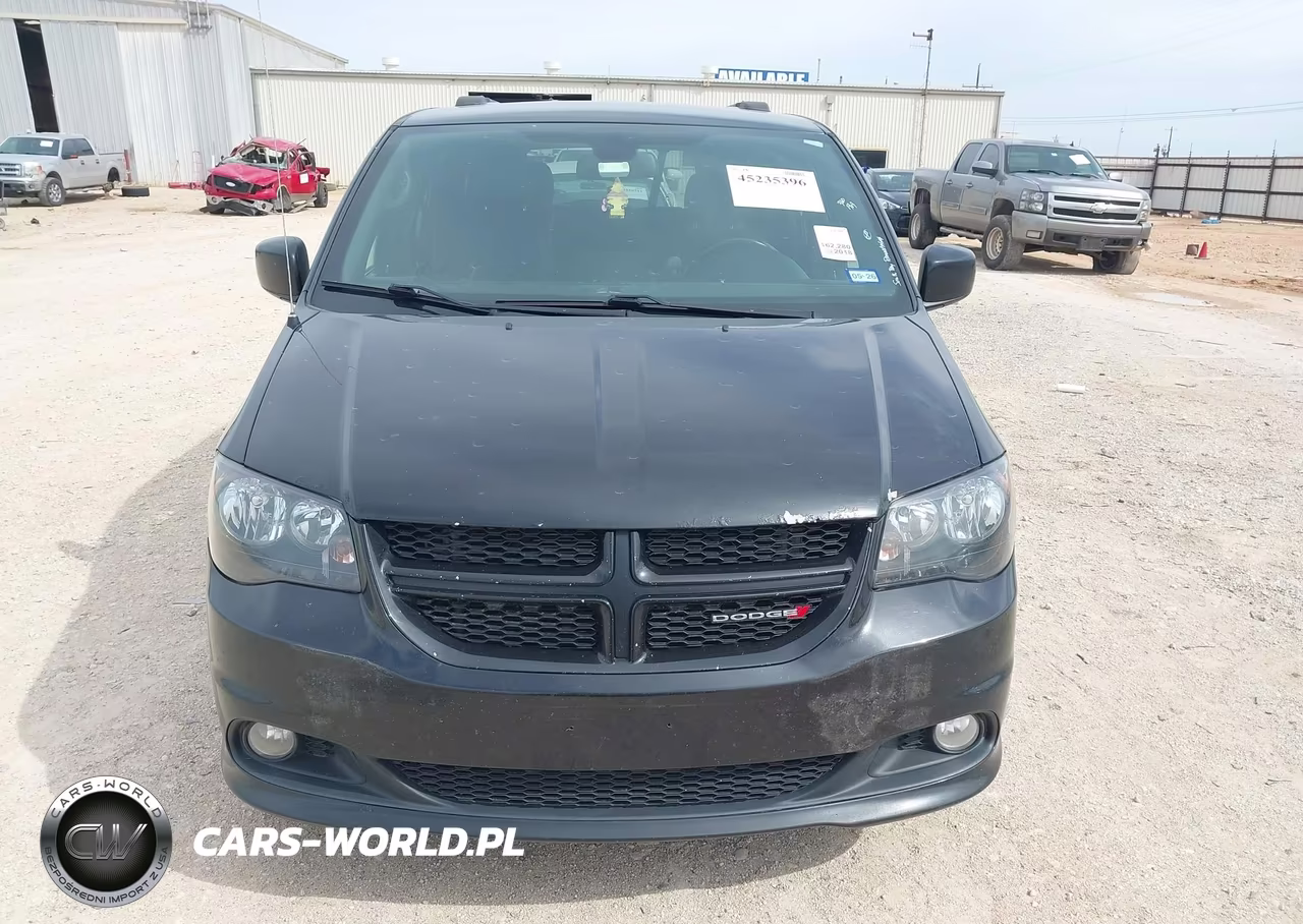 2018 Dodge Grand Caravan Gt VIN:2C4RDGEG7JR331854 - 12