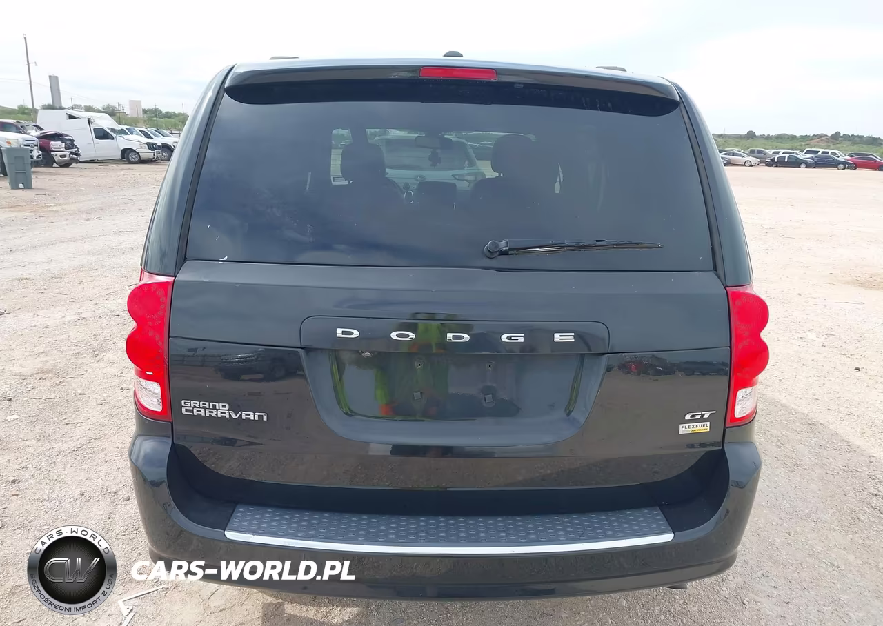 2018 Dodge Grand Caravan Gt VIN:2C4RDGEG7JR331854 - 16