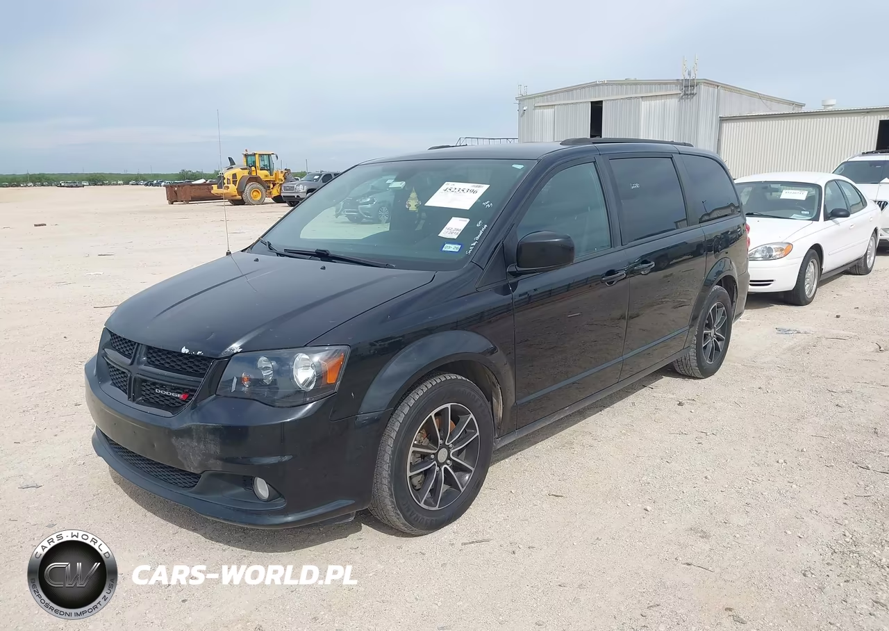 2018 Dodge Grand Caravan Gt VIN:2C4RDGEG7JR331854 - 2