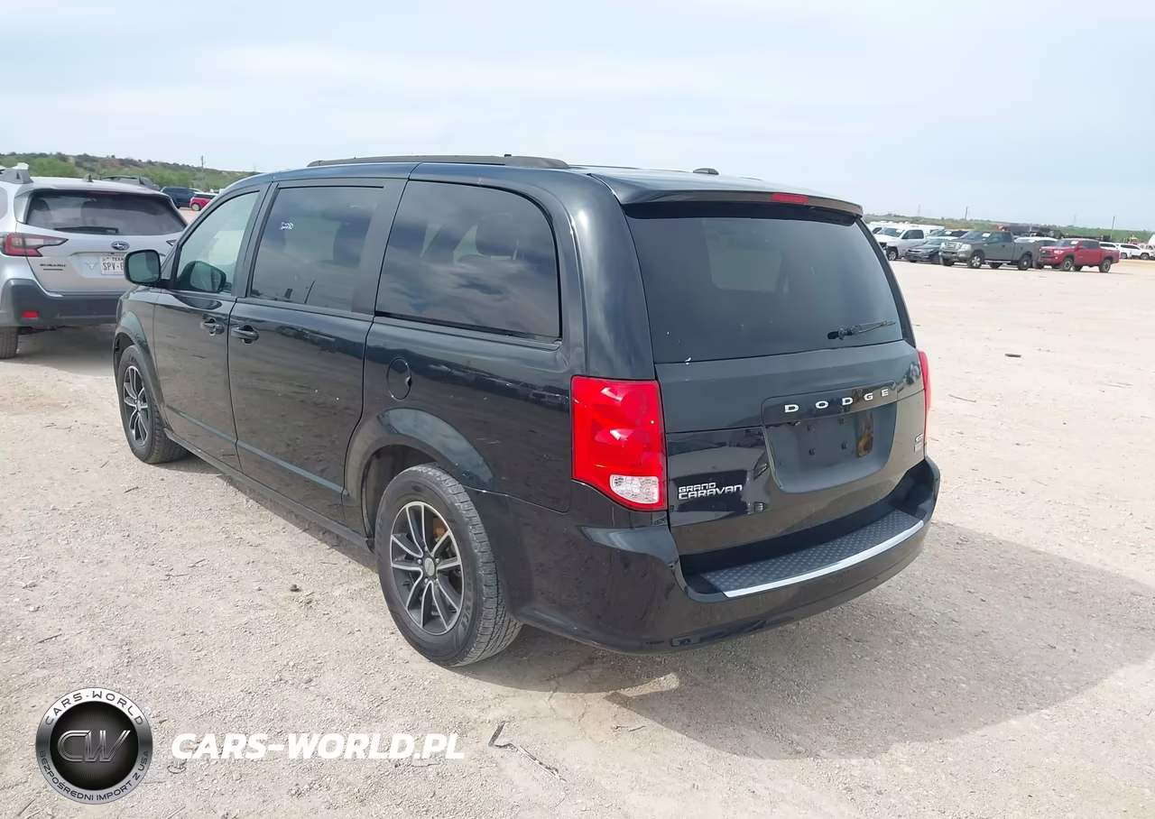 2018 Dodge Grand Caravan Gt VIN:2C4RDGEG7JR331854 - 3