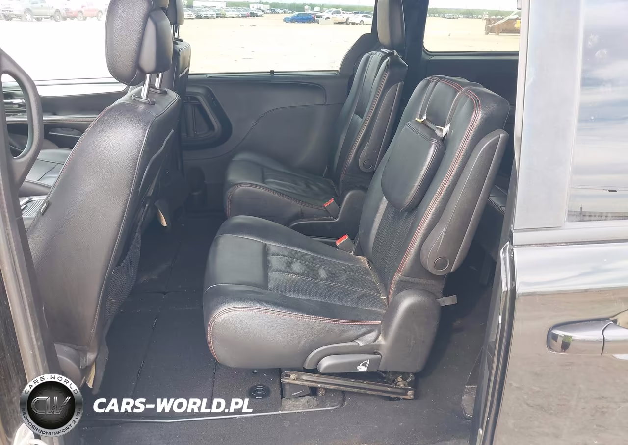 2018 Dodge Grand Caravan Gt VIN:2C4RDGEG7JR331854 - 8