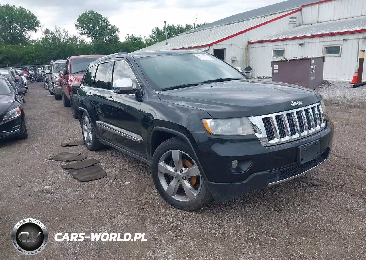 2012 Jeep Grand Cherokee Overland – zdjęcie 1 z 16