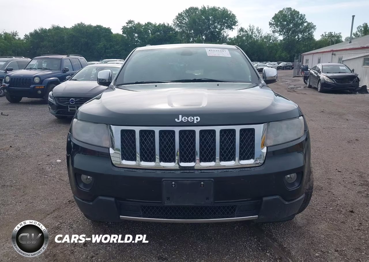2012 Jeep Grand Cherokee Overland VIN:1C4RJFCG4CC272523 - 12
