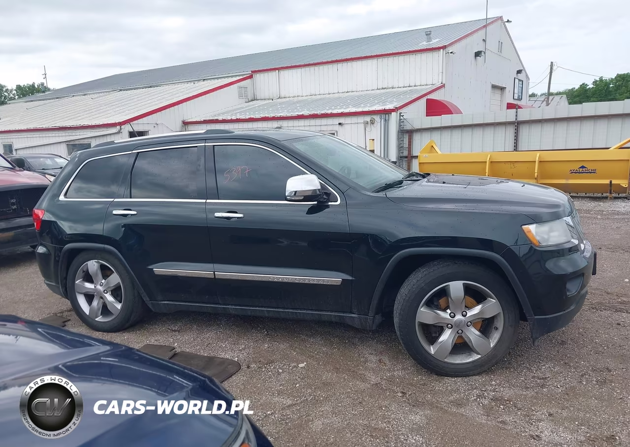 2012 Jeep Grand Cherokee Overland VIN:1C4RJFCG4CC272523 - 13