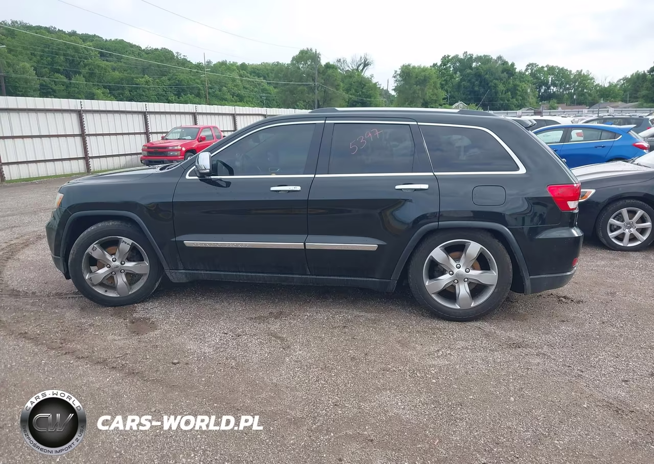 2012 Jeep Grand Cherokee Overland VIN:1C4RJFCG4CC272523 - 14