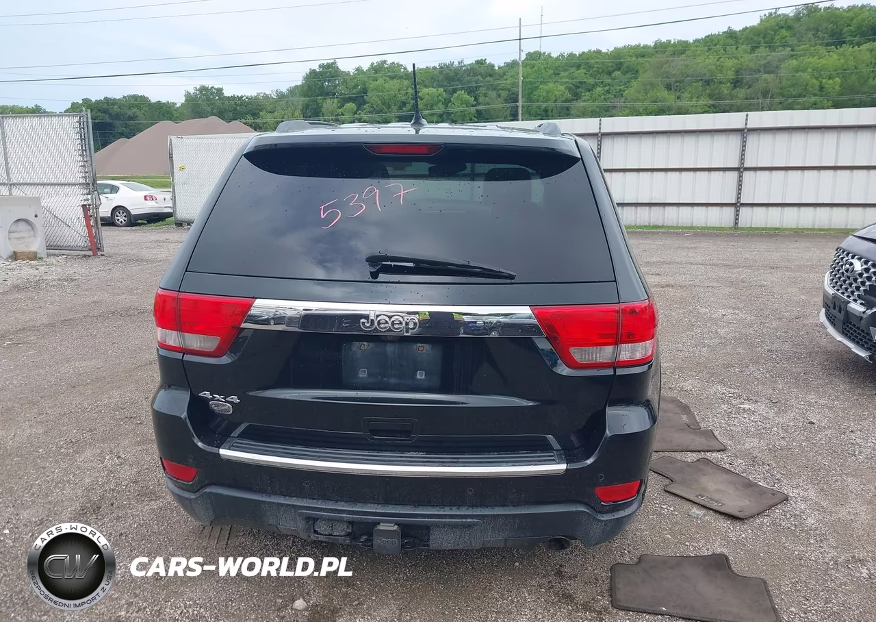 2012 Jeep Grand Cherokee Overland VIN:1C4RJFCG4CC272523 - 16