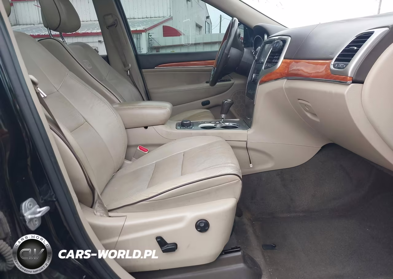 2012 Jeep Grand Cherokee Overland VIN:1C4RJFCG4CC272523 - 5