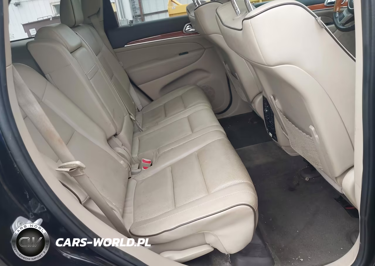 2012 Jeep Grand Cherokee Overland VIN:1C4RJFCG4CC272523 - 8
