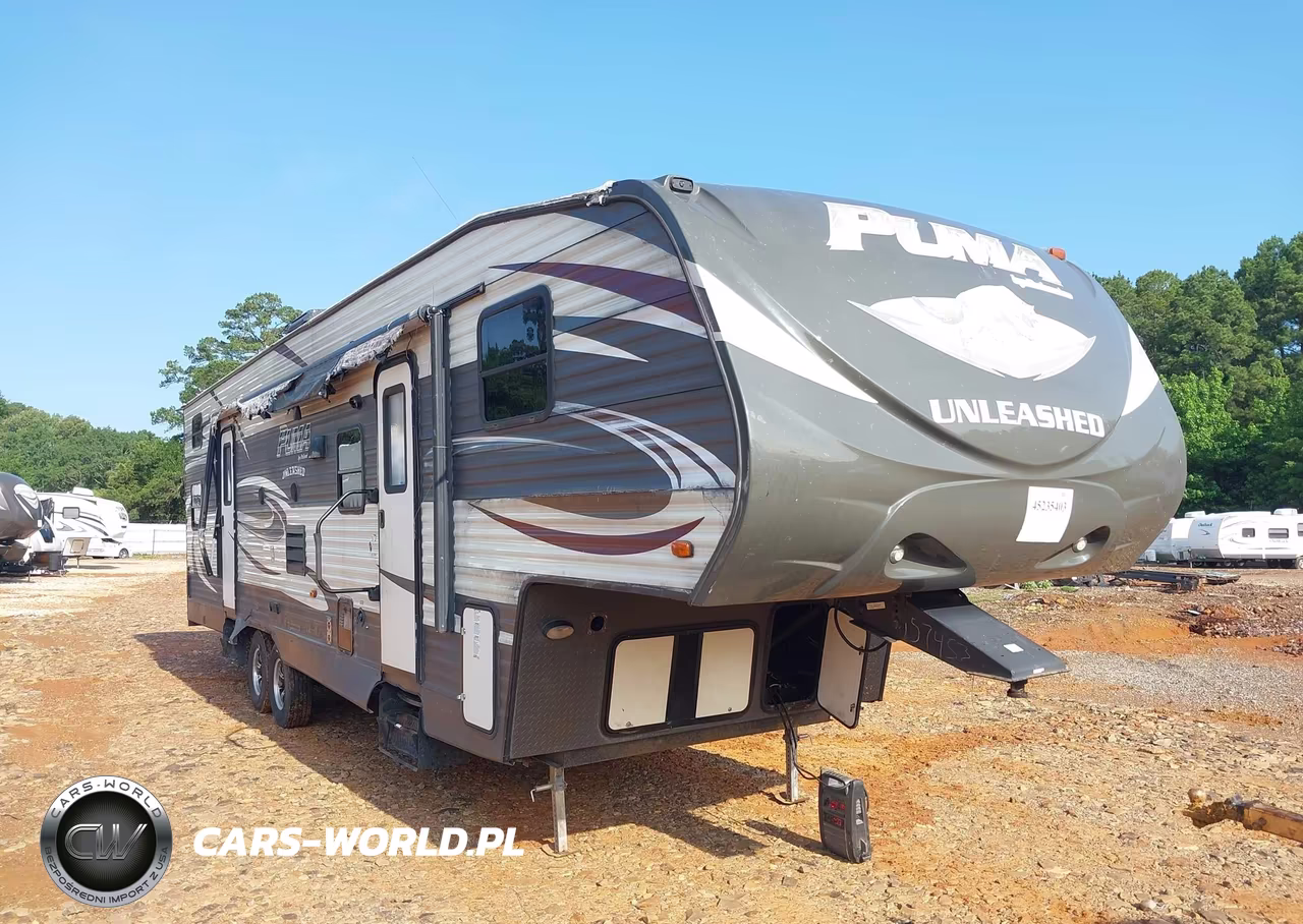 2016 Forest River Puma Toy Hauler 351T