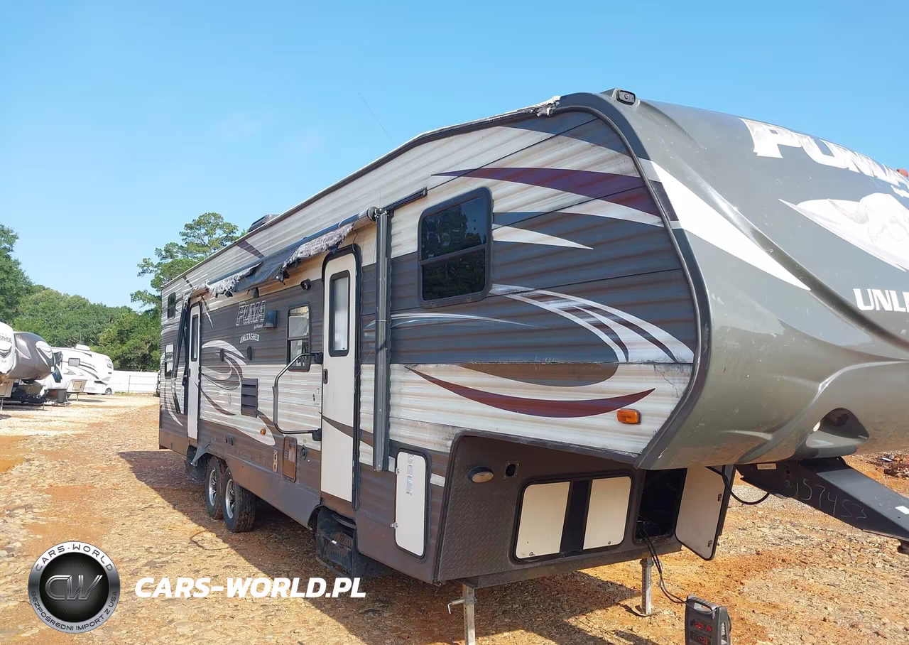 2016 Forest River Puma Toy Hauler 351T VIN:4X4FPTL21GP057453 - 18