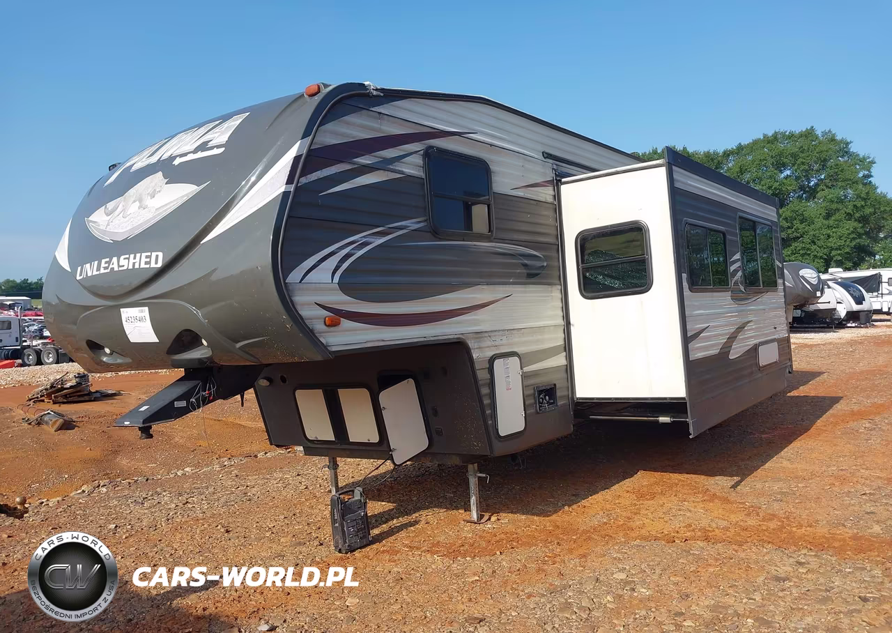 2016 Forest River Puma Toy Hauler 351T VIN:4X4FPTL21GP057453 - 2
