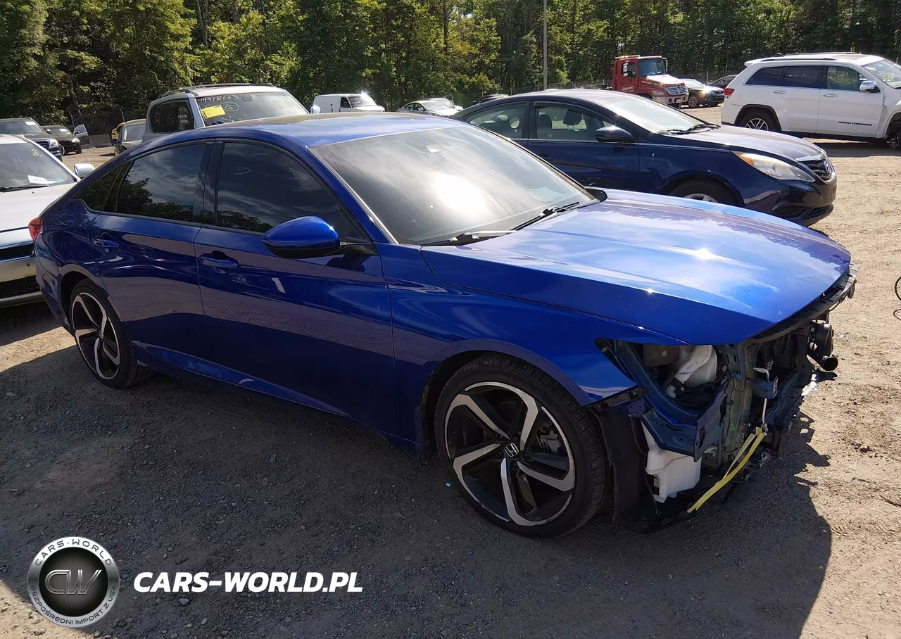 2019 Honda Accord Sport 2.0T – zdjęcie 1 z 17