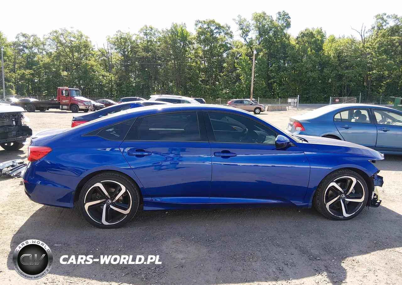 2019 Honda Accord Sport 2.0T VIN:1HGCV2F3XKA033016 - 14