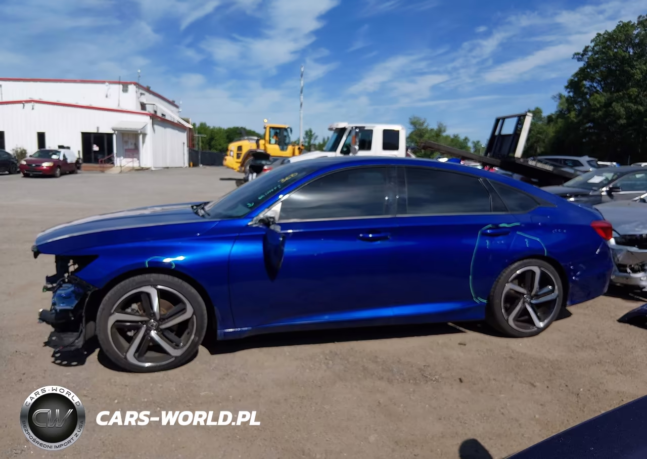 2019 Honda Accord Sport 2.0T VIN:1HGCV2F3XKA033016 - 15