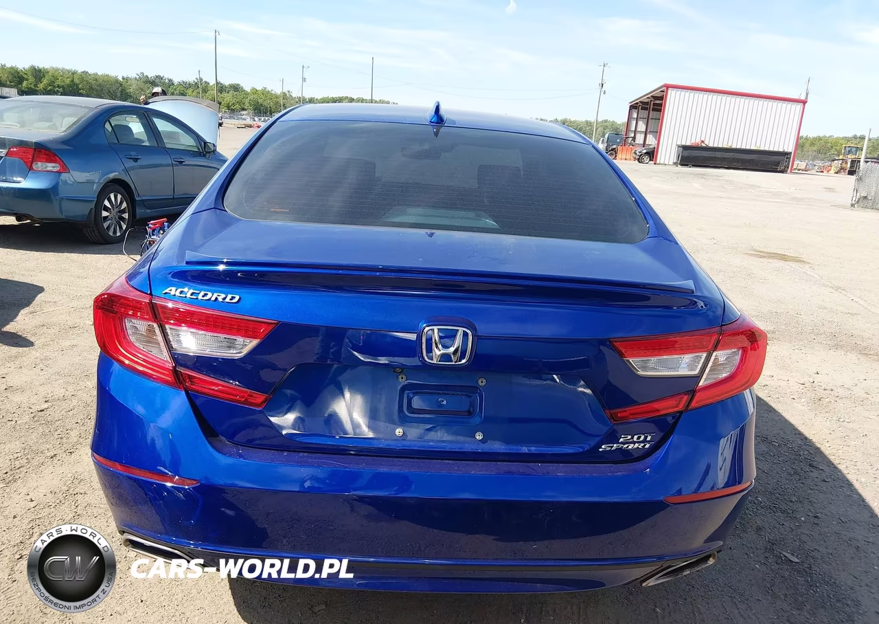 2019 Honda Accord Sport 2.0T VIN:1HGCV2F3XKA033016 - 17