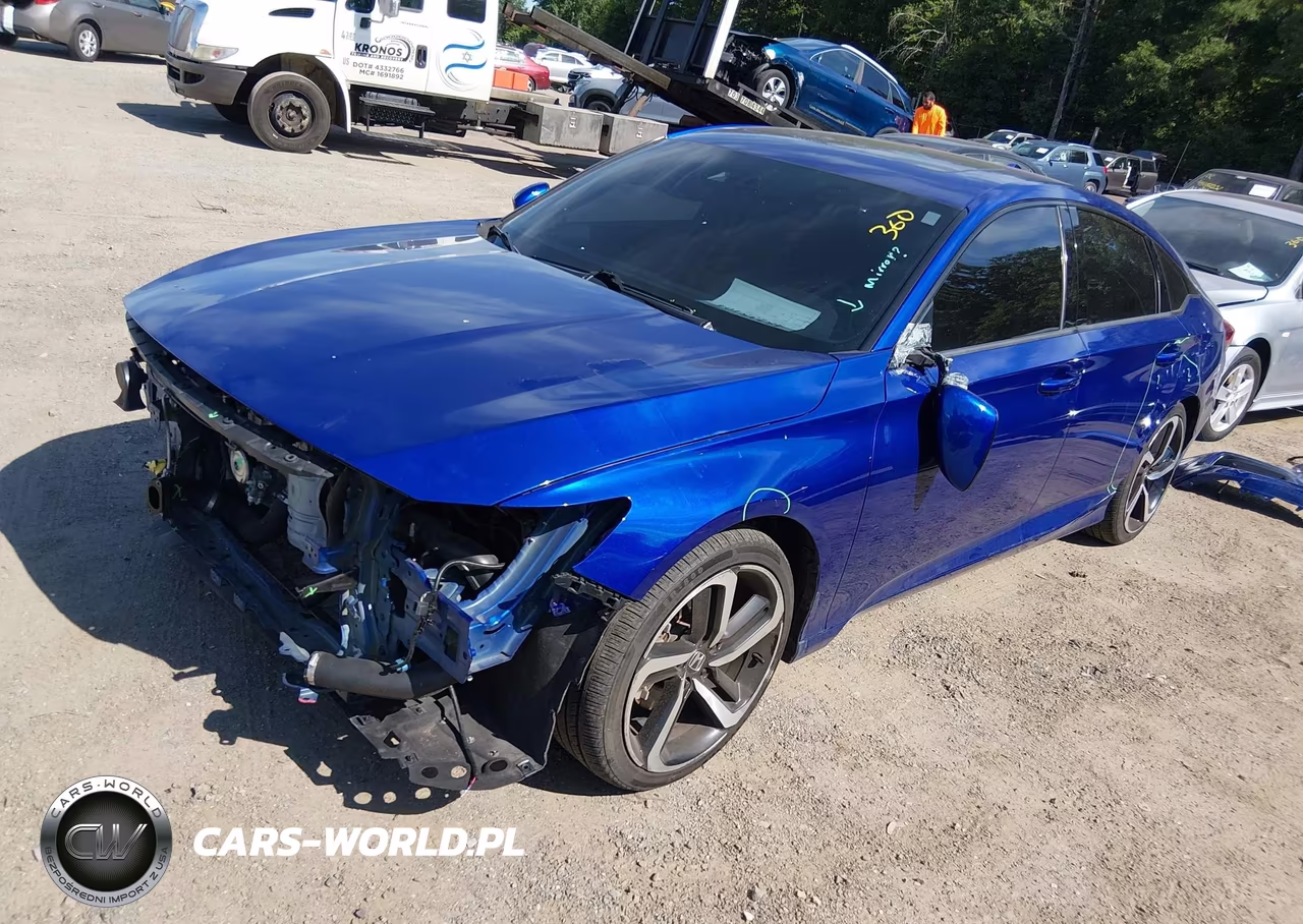 2019 Honda Accord Sport 2.0T VIN:1HGCV2F3XKA033016 - 2