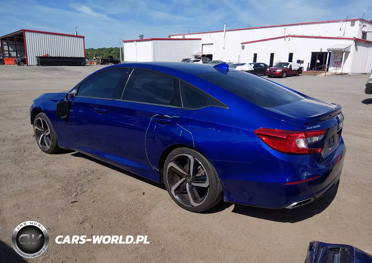 2019 Honda Accord Sport 2.0T VIN:1HGCV2F3XKA033016 - 3