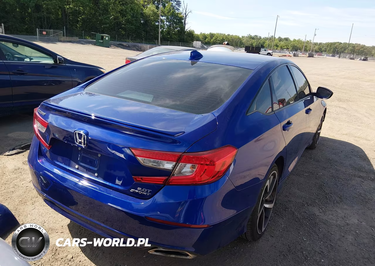 2019 Honda Accord Sport 2.0T VIN:1HGCV2F3XKA033016 - 4