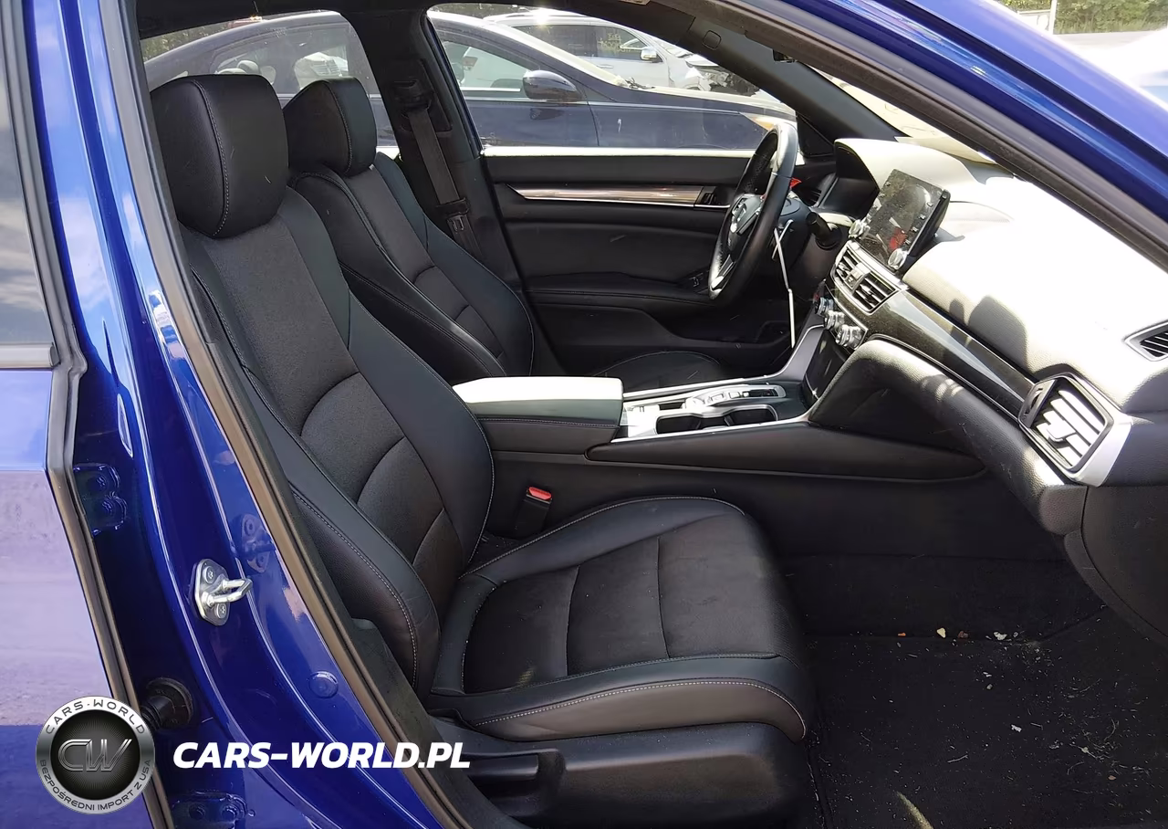 2019 Honda Accord Sport 2.0T VIN:1HGCV2F3XKA033016 - 5