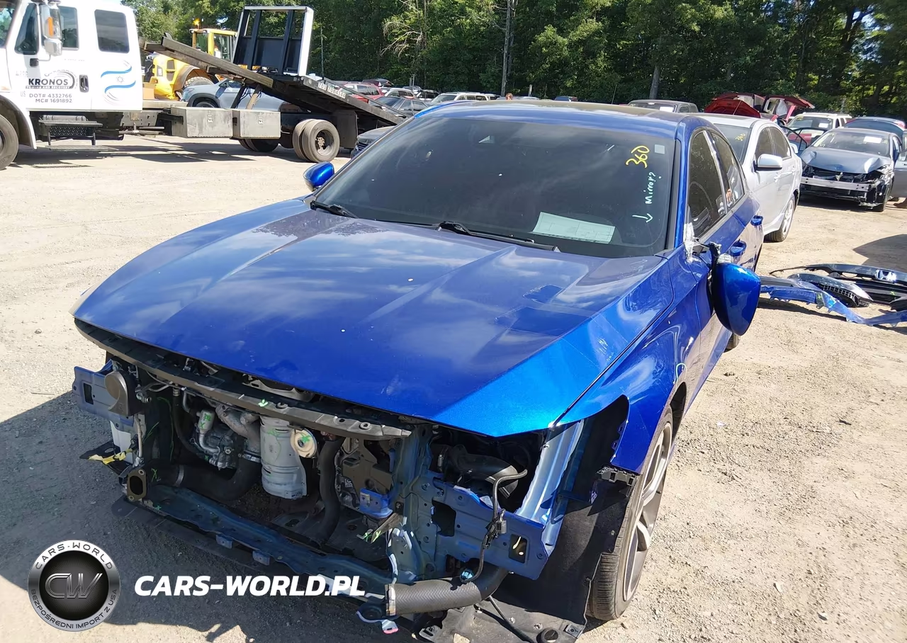 2019 Honda Accord Sport 2.0T VIN:1HGCV2F3XKA033016 - 6