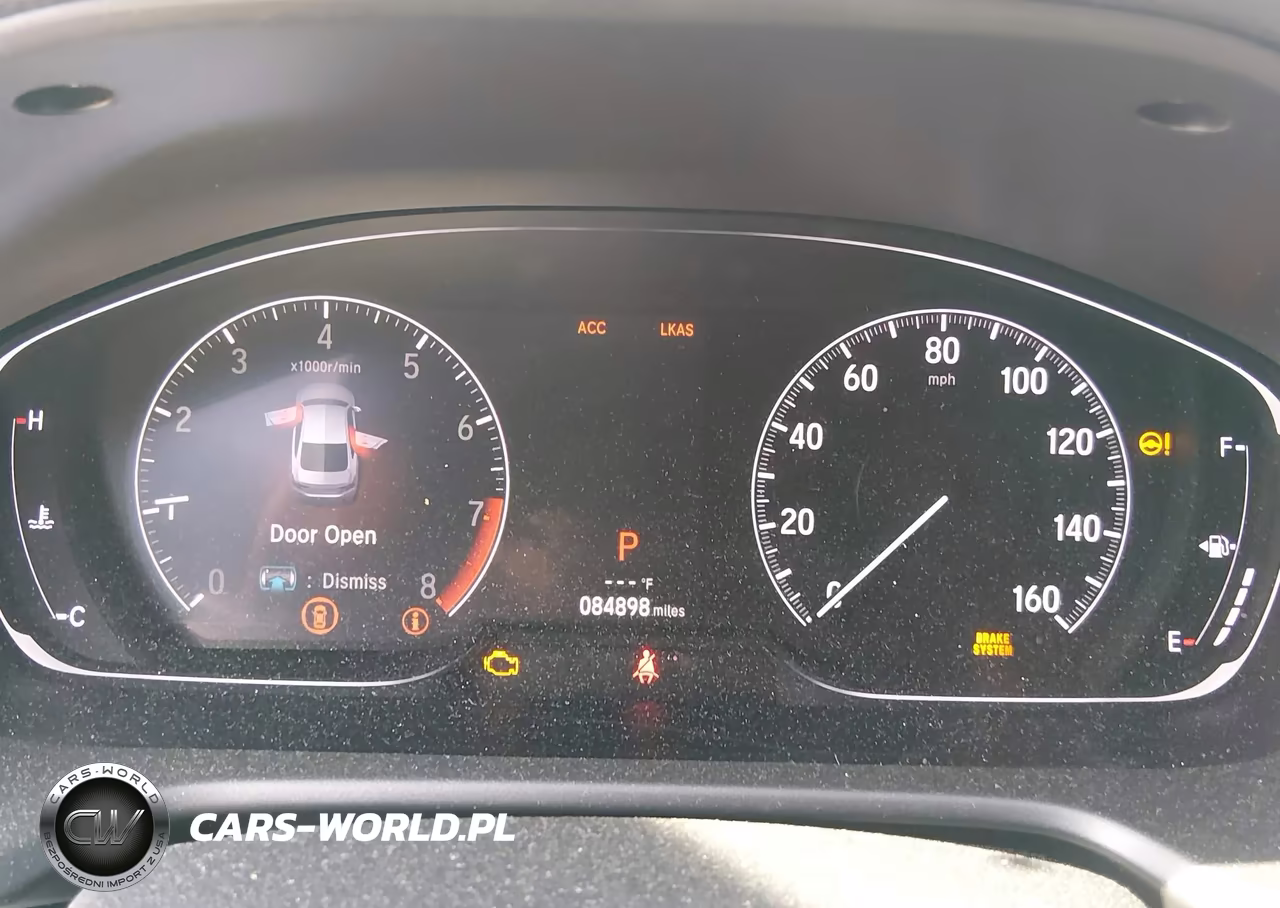 2019 Honda Accord Sport 2.0T VIN:1HGCV2F3XKA033016 - 7