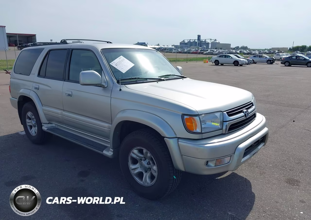 2001 Toyota 4Runner Limited V6
