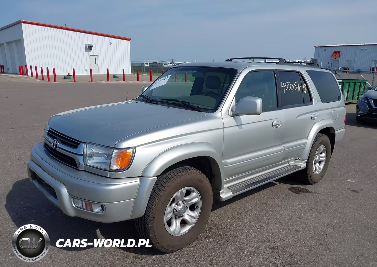 2001 Toyota 4Runner Limited V6 VIN:JT3HN87R219045546 - 2
