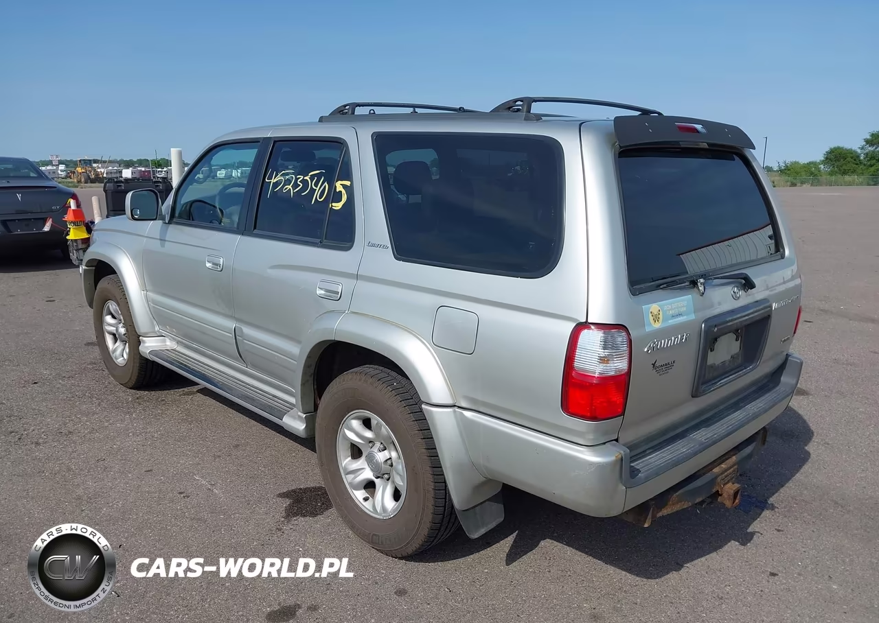 2001 Toyota 4Runner Limited V6 VIN:JT3HN87R219045546 - 3