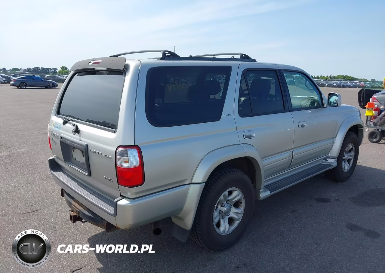 2001 Toyota 4Runner Limited V6 VIN:JT3HN87R219045546 - 4