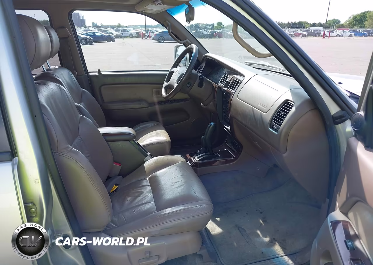2001 Toyota 4Runner Limited V6 VIN:JT3HN87R219045546 - 5