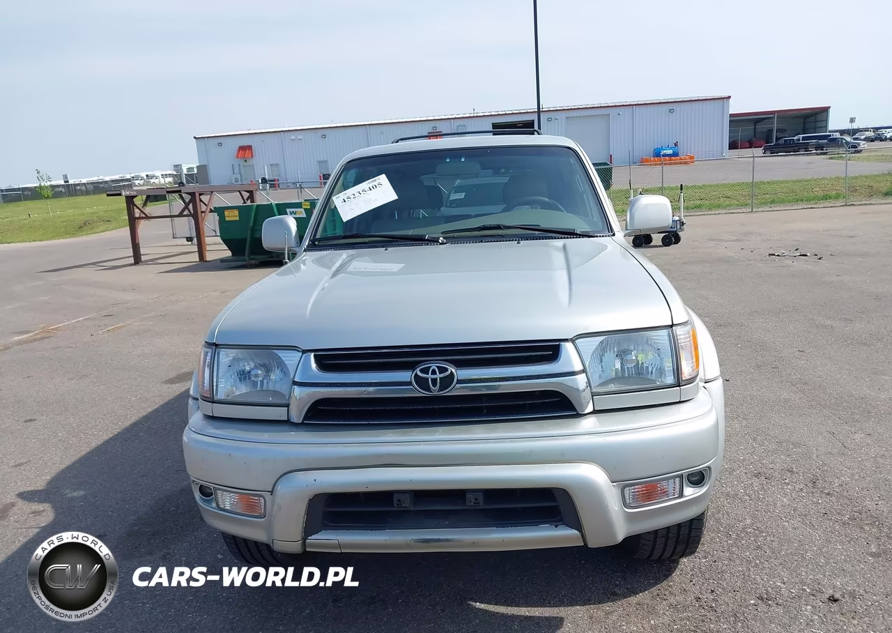 2001 Toyota 4Runner Limited V6 VIN:JT3HN87R219045546 - 6
