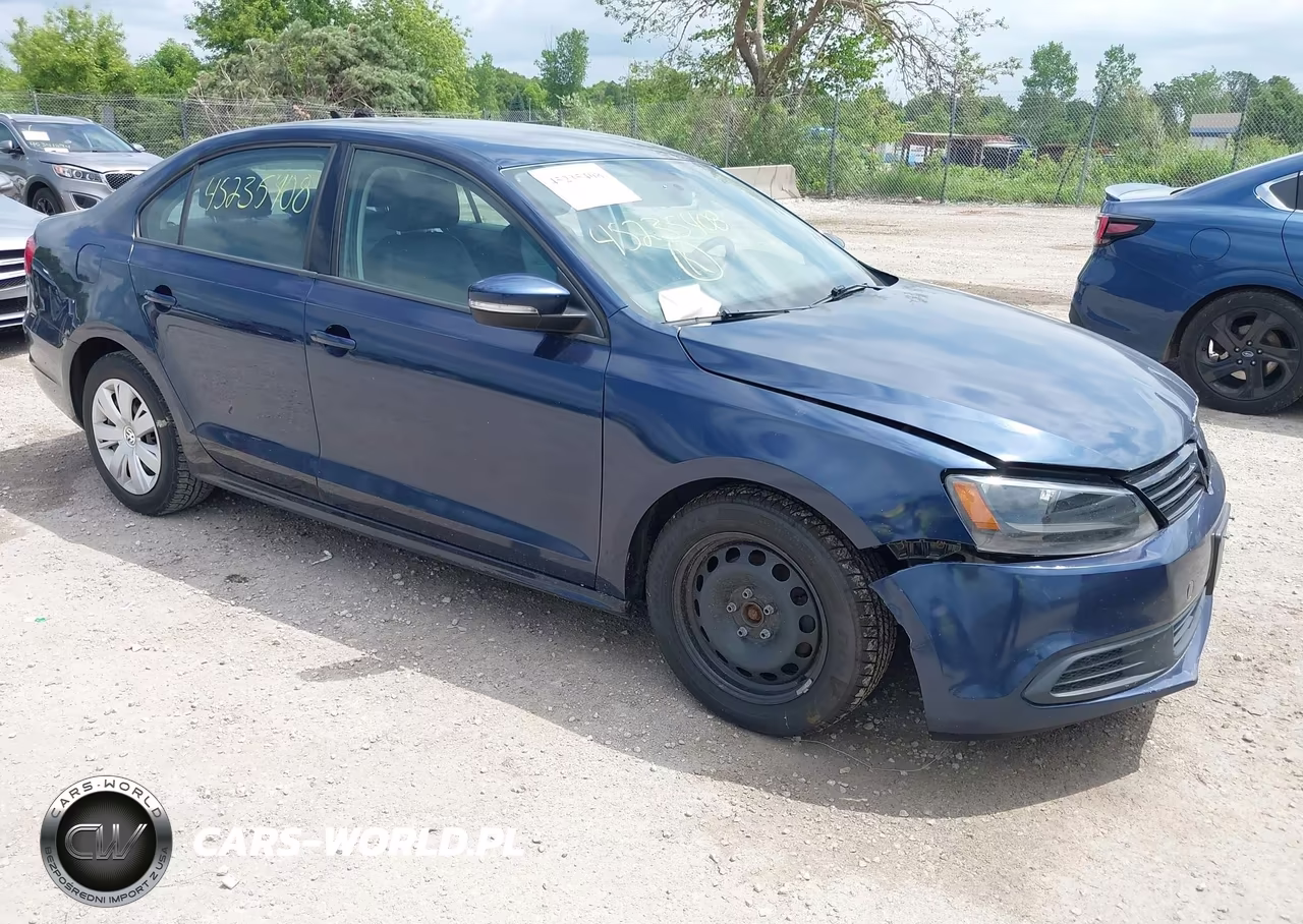 2014 Volkswagen Jetta 1.8T Se – zdjęcie 1 z 11