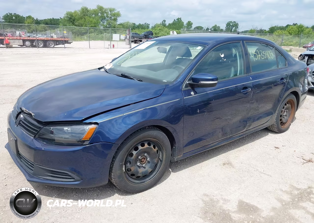 2014 Volkswagen Jetta 1.8T Se VIN:3VWD17AJ7EM367526 - 2
