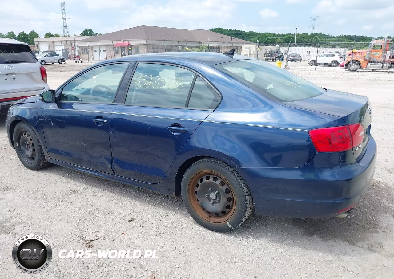 2014 Volkswagen Jetta 1.8T Se VIN:3VWD17AJ7EM367526 - 3