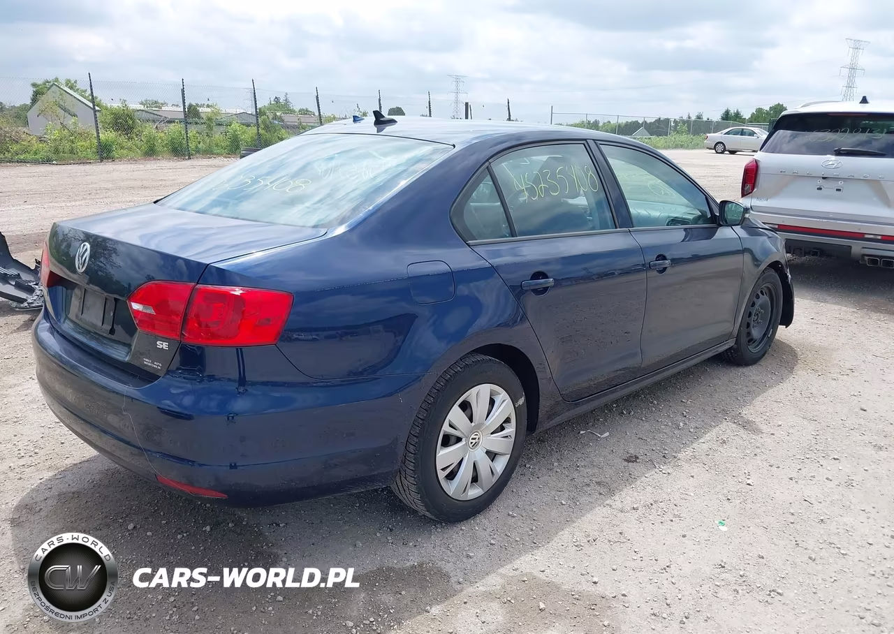 2014 Volkswagen Jetta 1.8T Se VIN:3VWD17AJ7EM367526 - 4