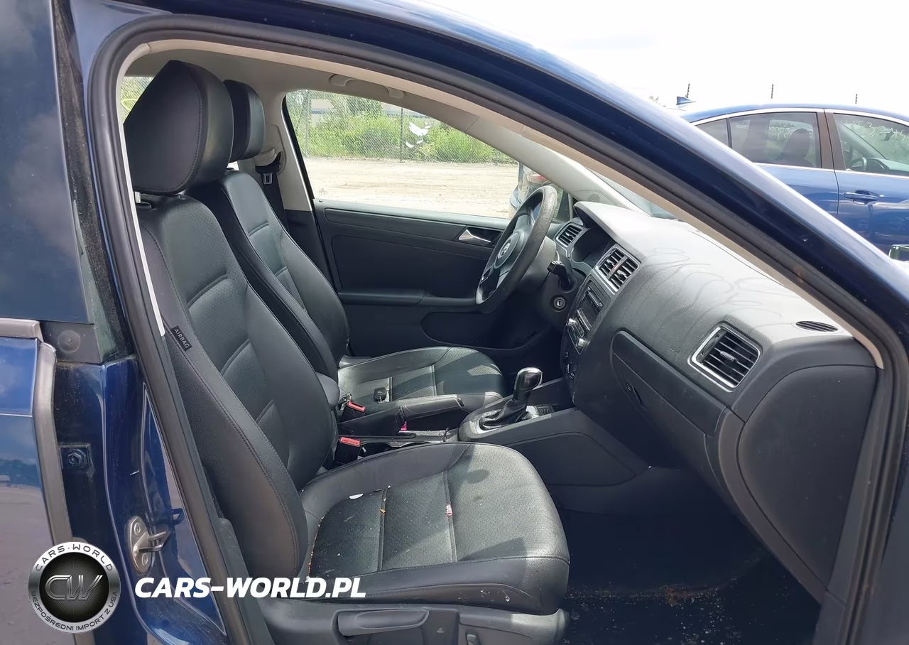 2014 Volkswagen Jetta 1.8T Se VIN:3VWD17AJ7EM367526 - 5