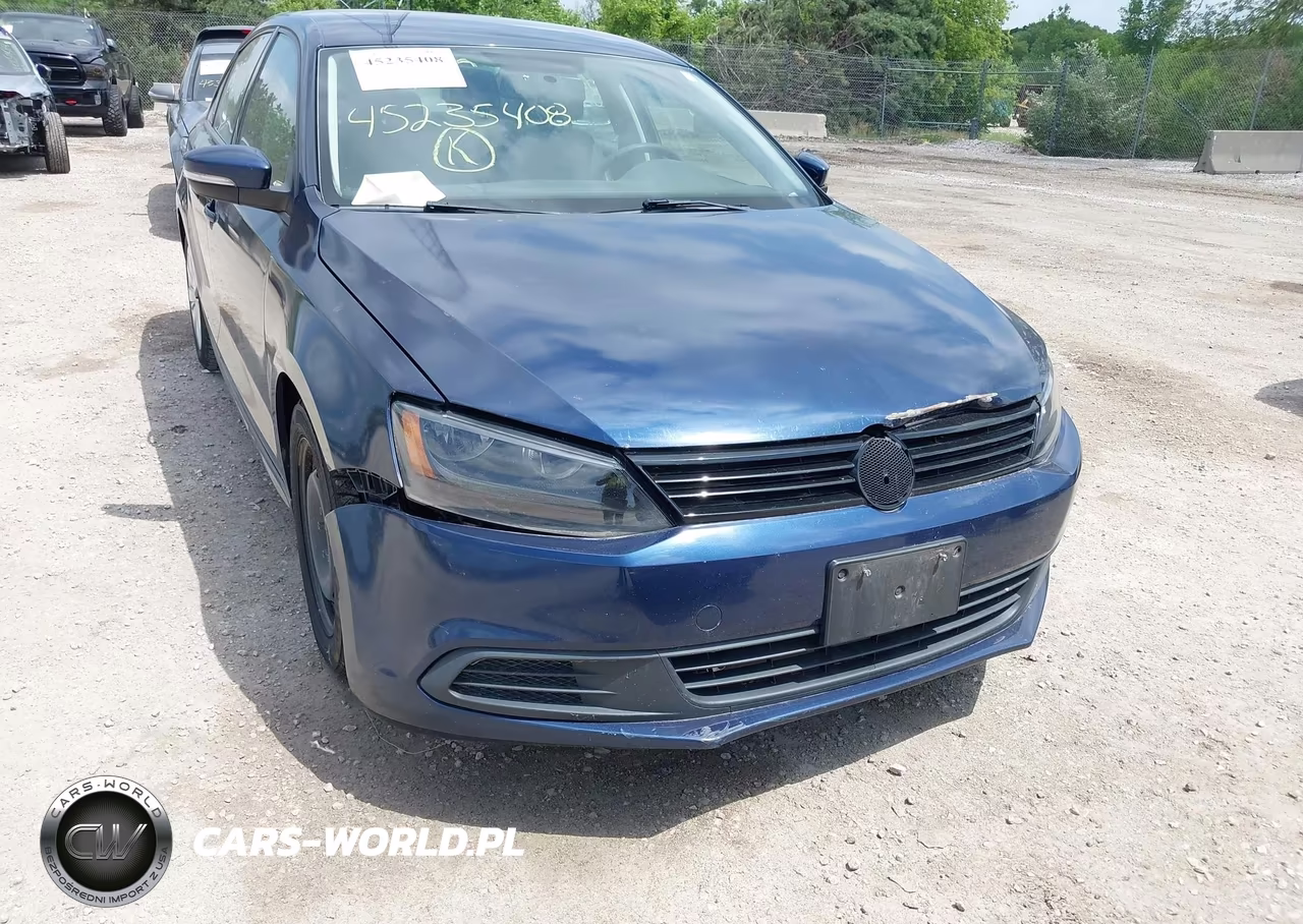 2014 Volkswagen Jetta 1.8T Se VIN:3VWD17AJ7EM367526 - 6