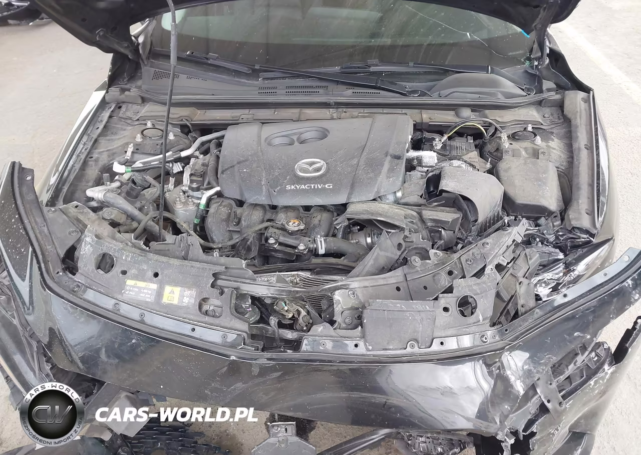 2020 Mazda Mazda3 Preferred Package VIN:3MZBPADL3LM130531 - 10