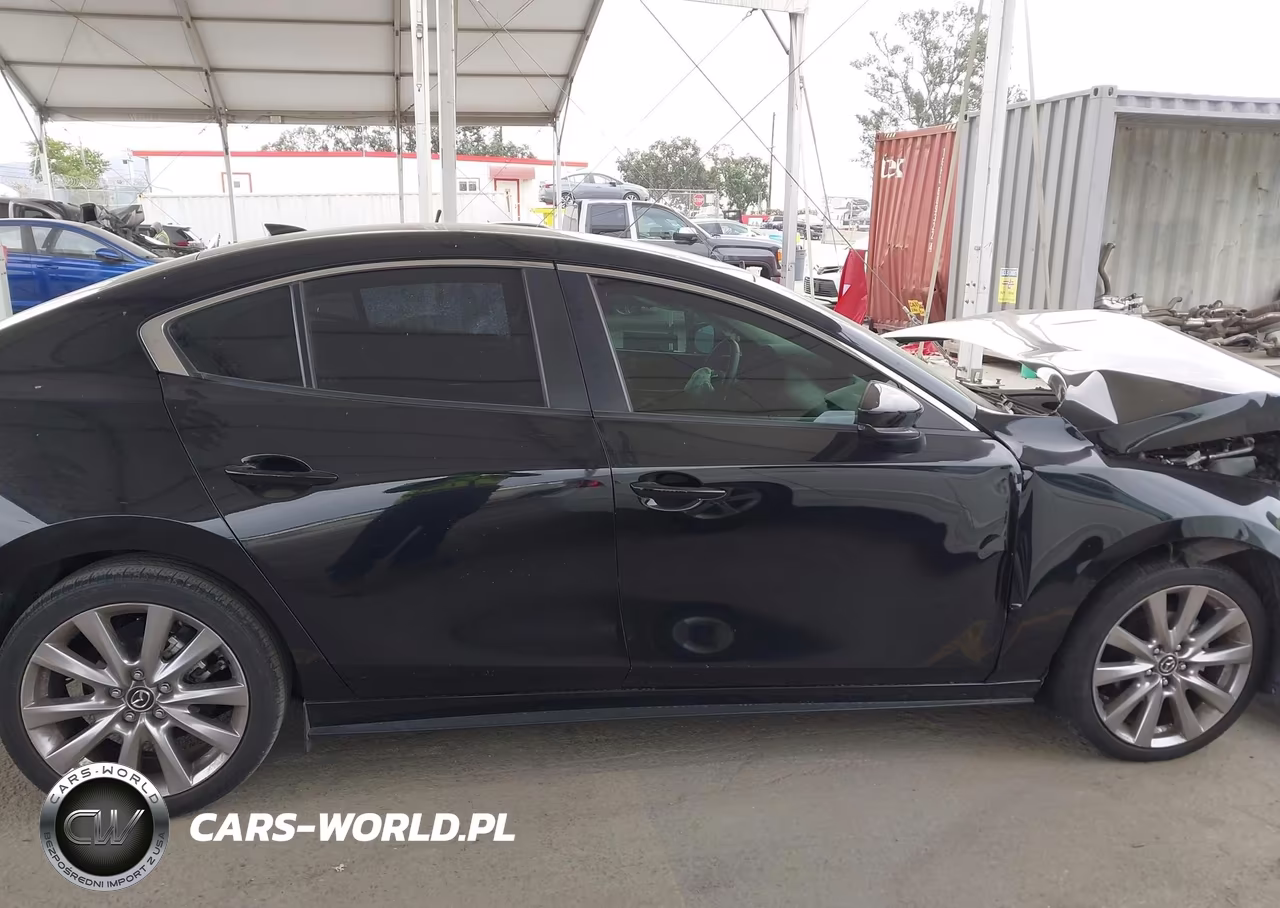 2020 Mazda Mazda3 Preferred Package VIN:3MZBPADL3LM130531 - 13
