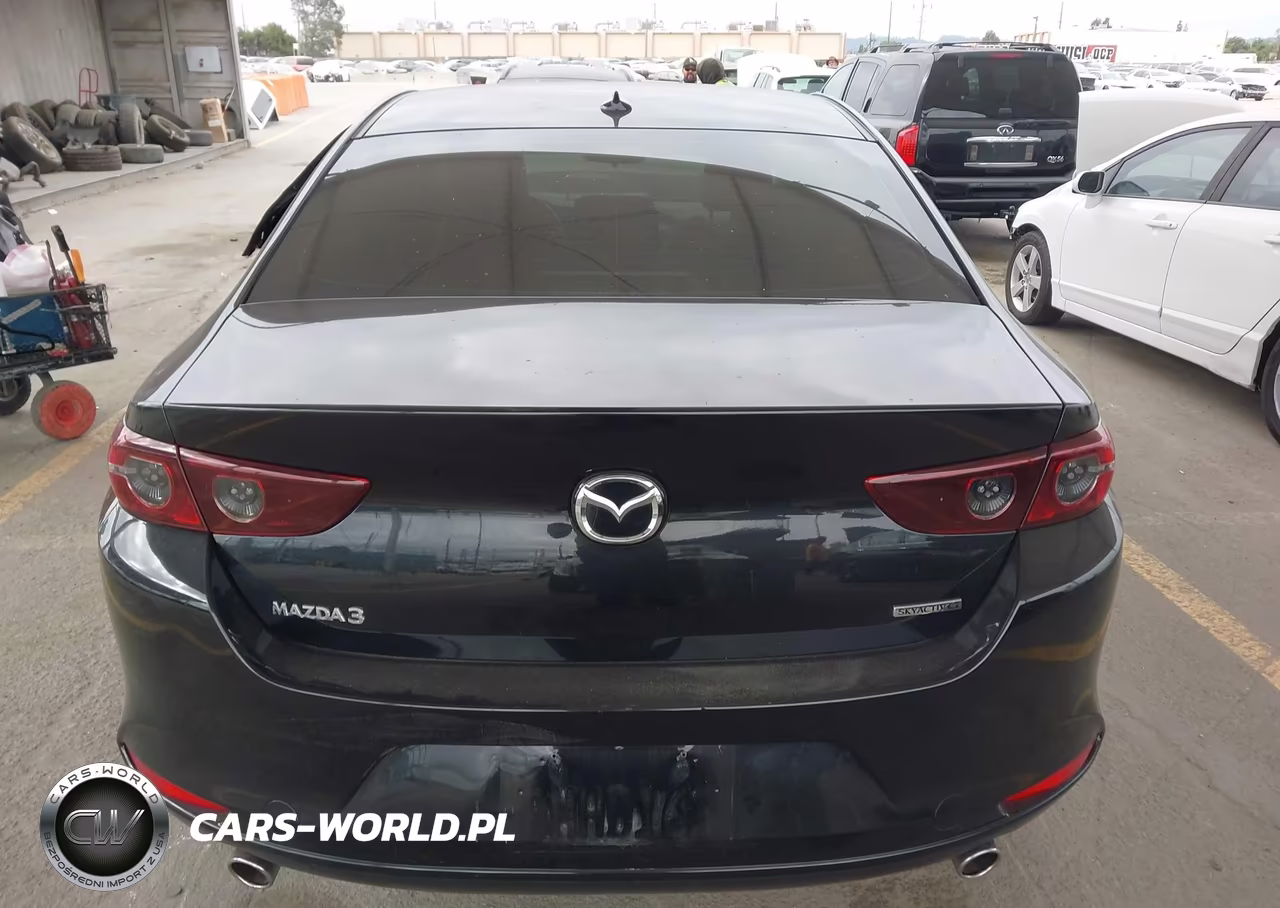 2020 Mazda Mazda3 Preferred Package VIN:3MZBPADL3LM130531 - 16
