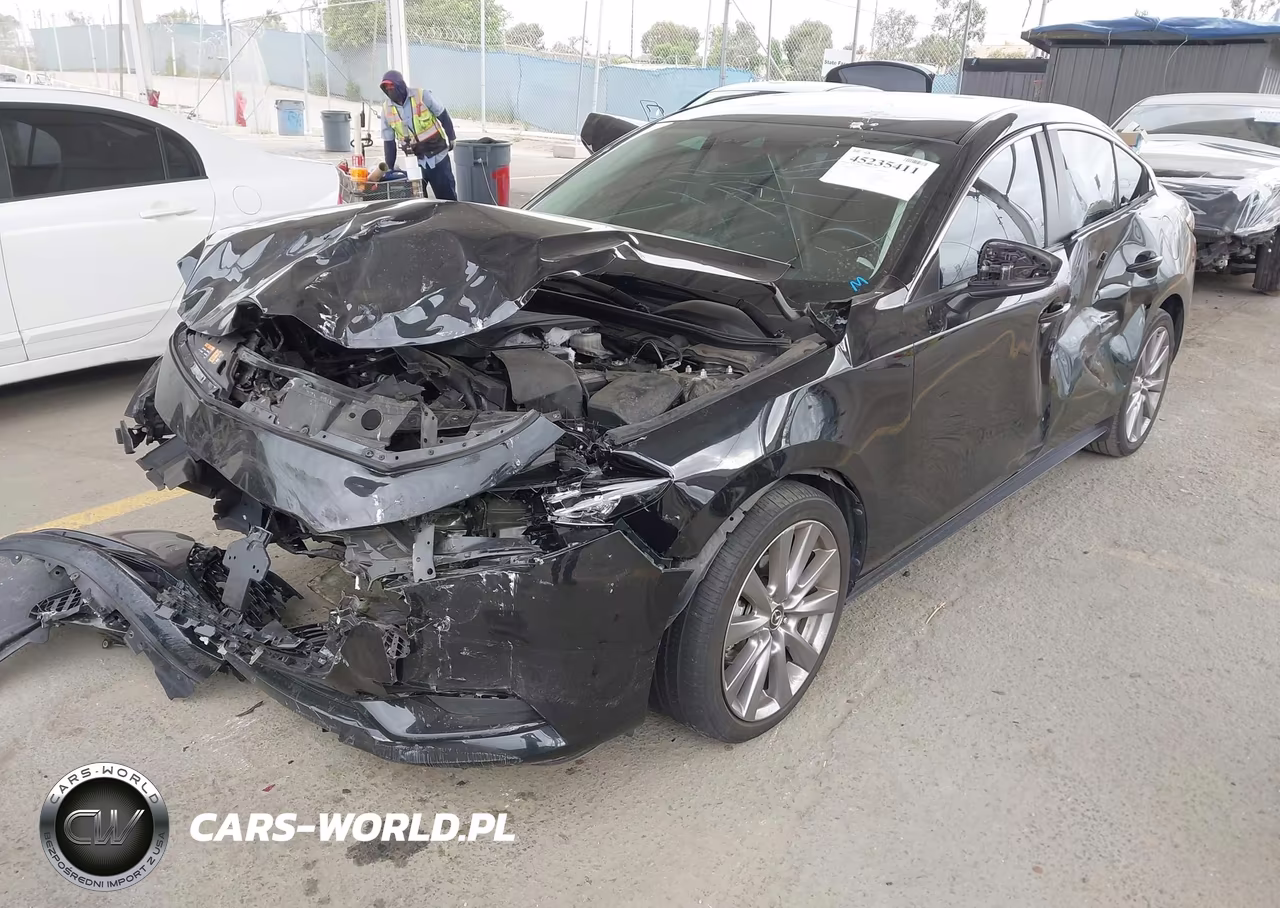 2020 Mazda Mazda3 Preferred Package VIN:3MZBPADL3LM130531 - 2