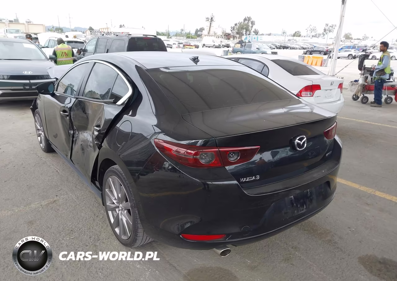 2020 Mazda Mazda3 Preferred Package VIN:3MZBPADL3LM130531 - 3