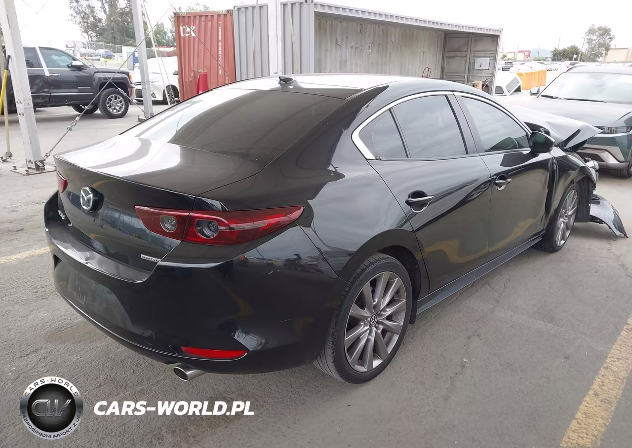 2020 Mazda Mazda3 Preferred Package VIN:3MZBPADL3LM130531 - 4