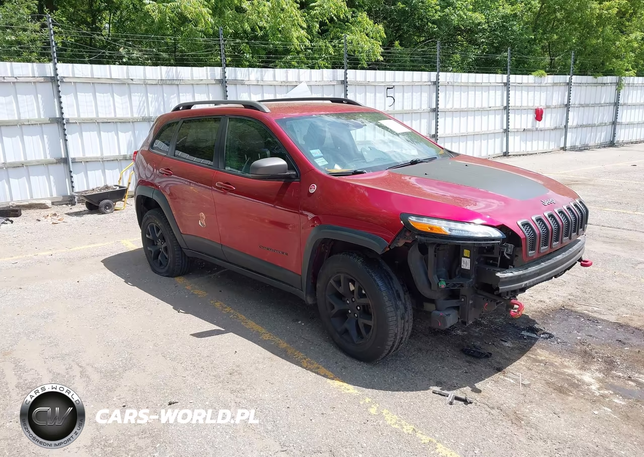 2016 Jeep Cherokee Trailhawk – zdjęcie 1 z 16