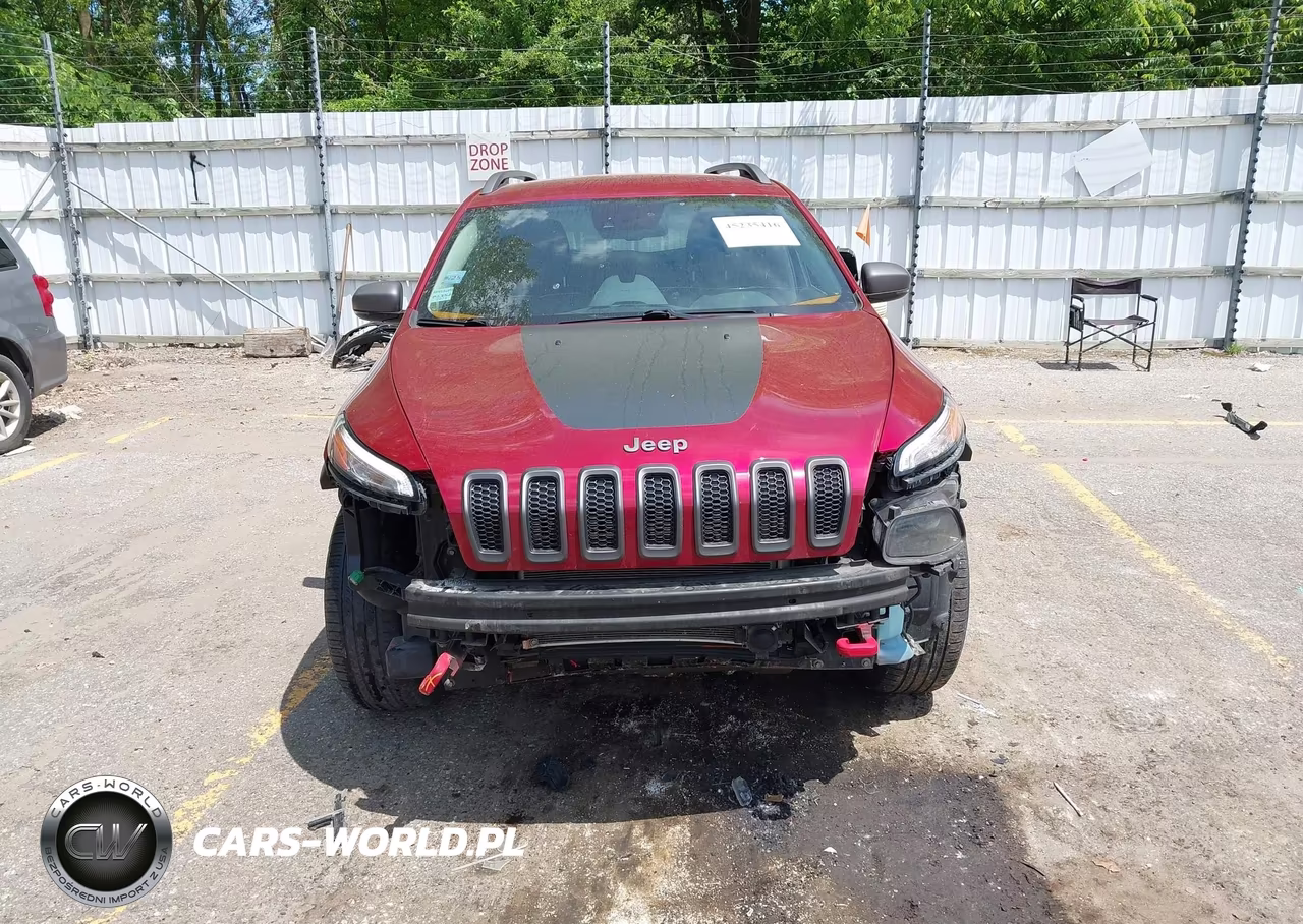 2016 Jeep Cherokee Trailhawk VIN:1C4PJMBS0GW185692 - 12