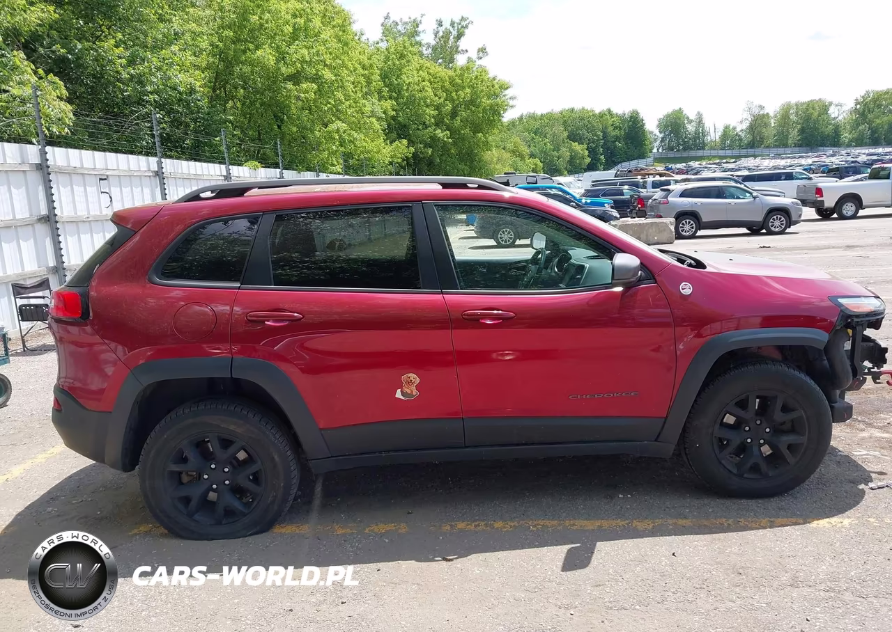 2016 Jeep Cherokee Trailhawk VIN:1C4PJMBS0GW185692 - 13