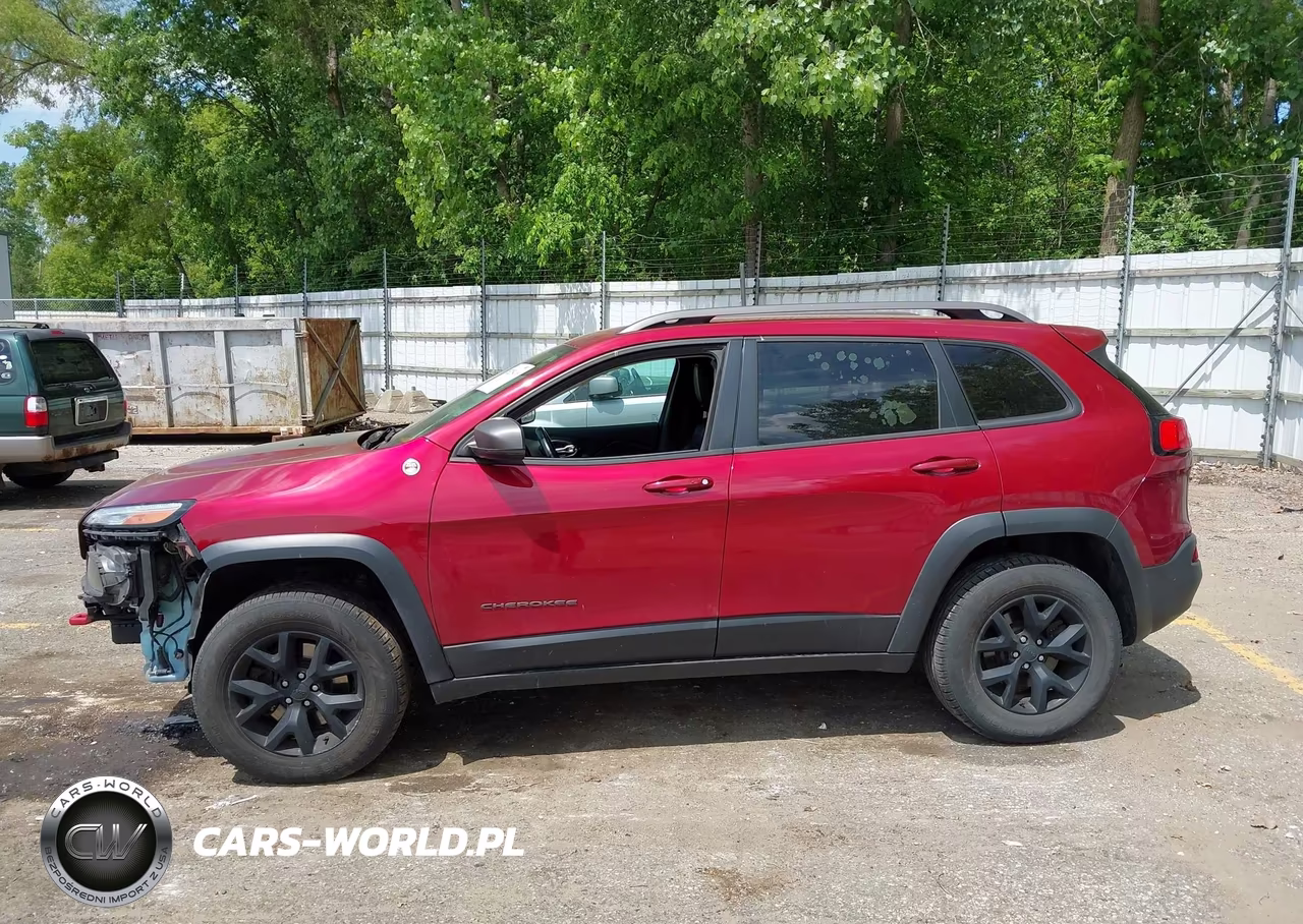 2016 Jeep Cherokee Trailhawk VIN:1C4PJMBS0GW185692 - 14