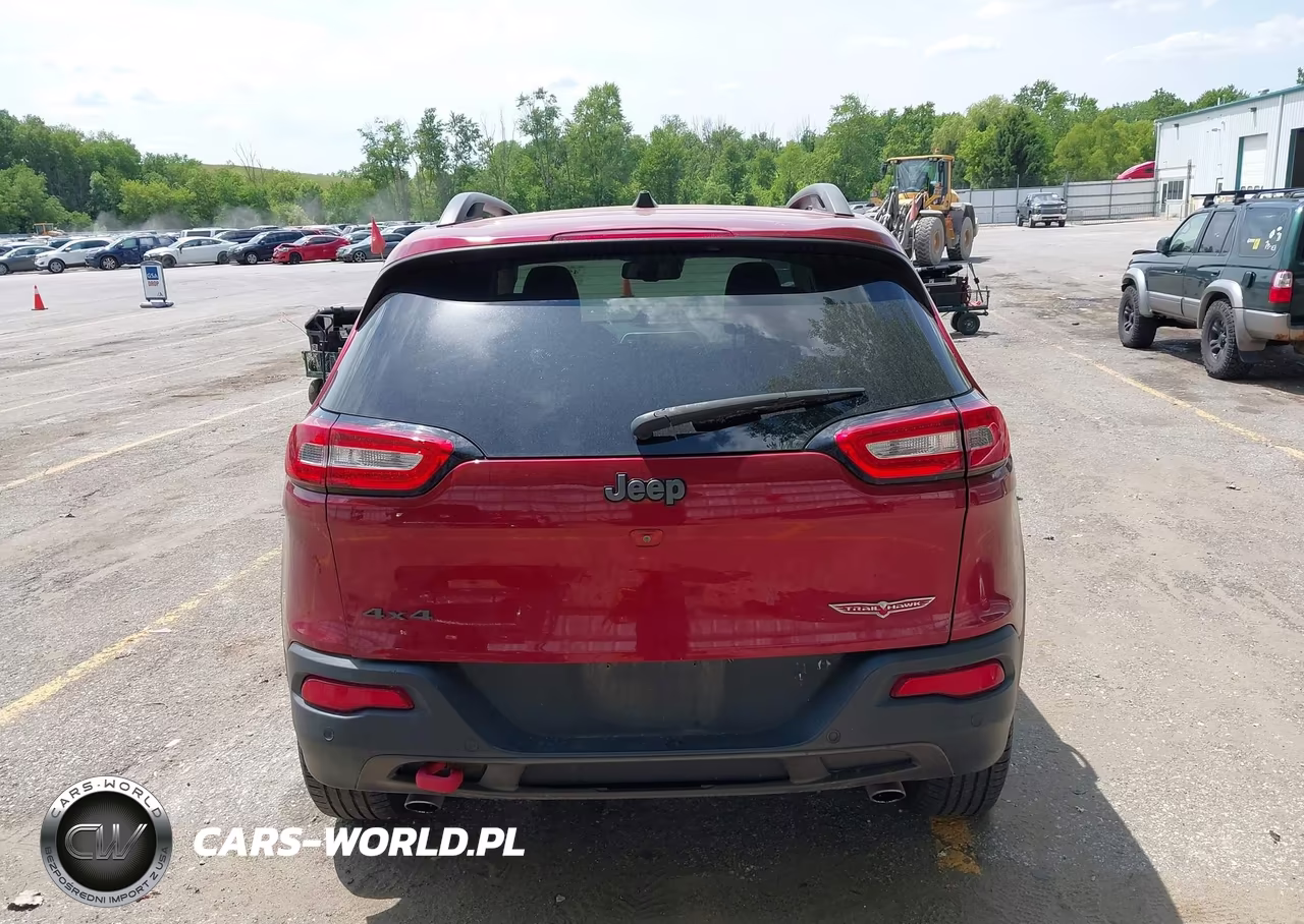 2016 Jeep Cherokee Trailhawk VIN:1C4PJMBS0GW185692 - 16