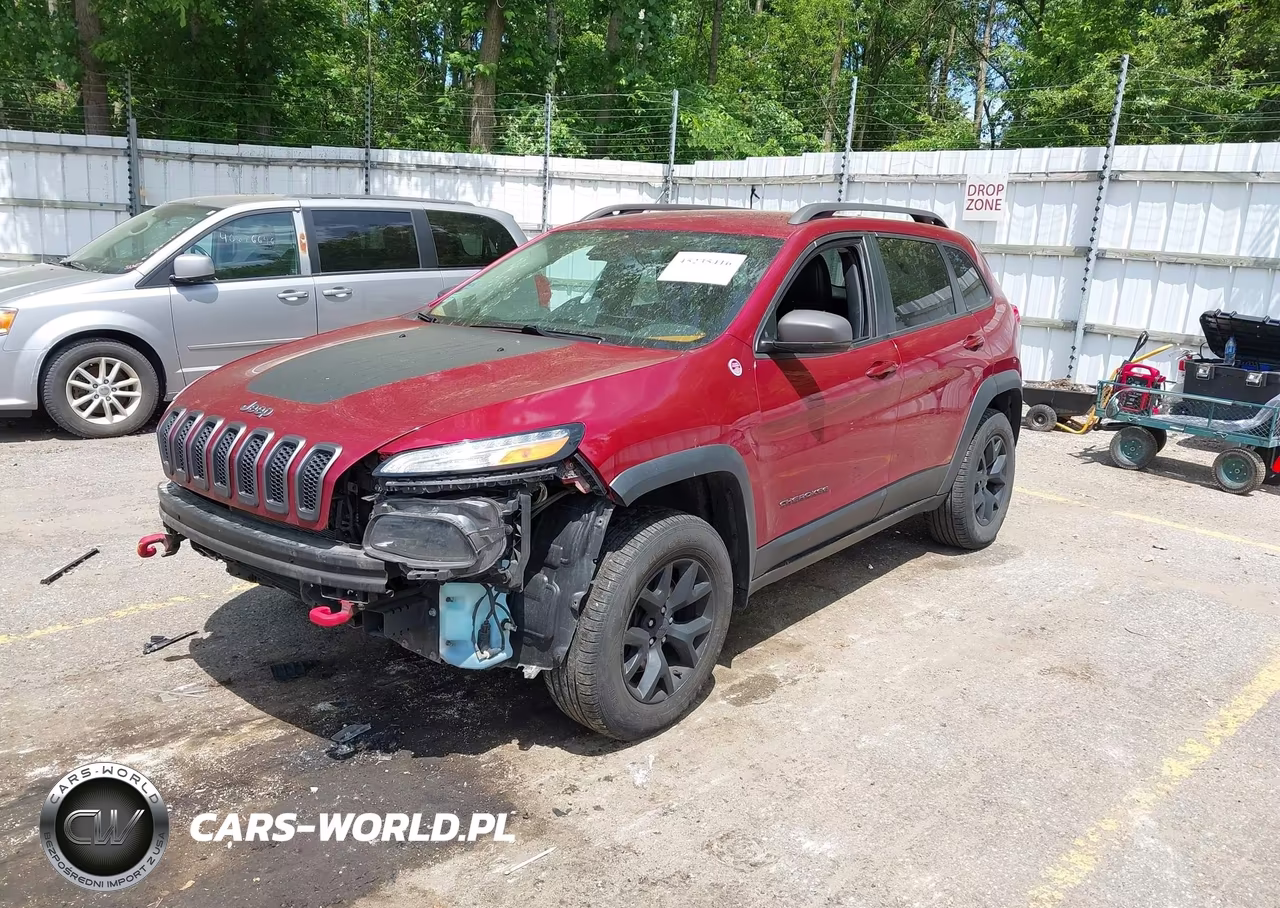 2016 Jeep Cherokee Trailhawk VIN:1C4PJMBS0GW185692 - 2