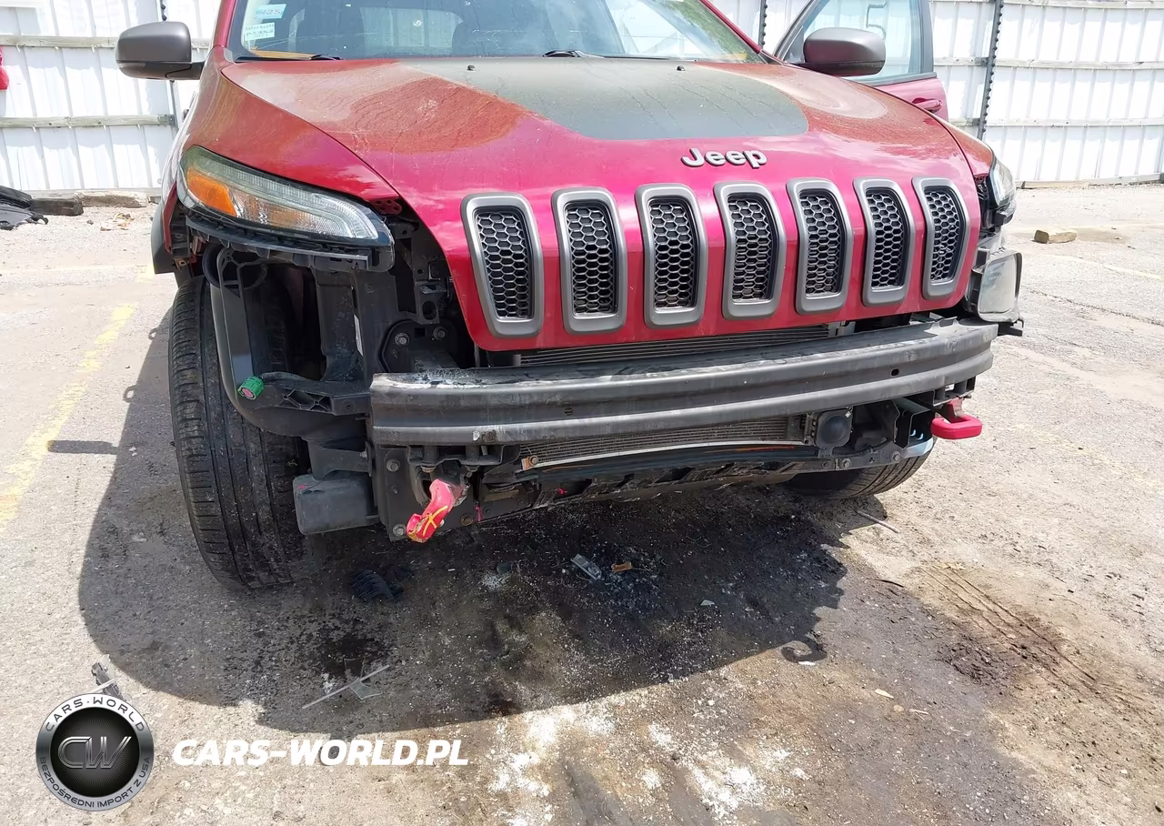 2016 Jeep Cherokee Trailhawk VIN:1C4PJMBS0GW185692 - 6